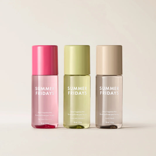 Mini Body Mist Trio