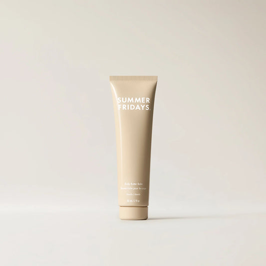 Body Butter Balm Vanilla Travel Size